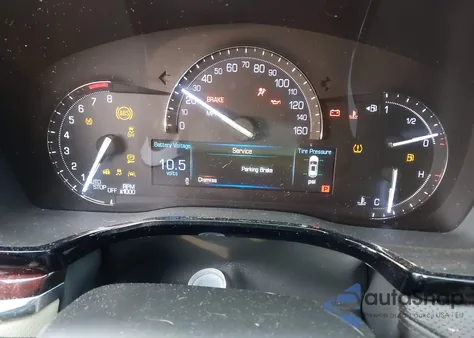 2017 Cadillac Xt5 Luxury z USA, uszkodzony, nr VIN 1GYKNDRS8HZ210269